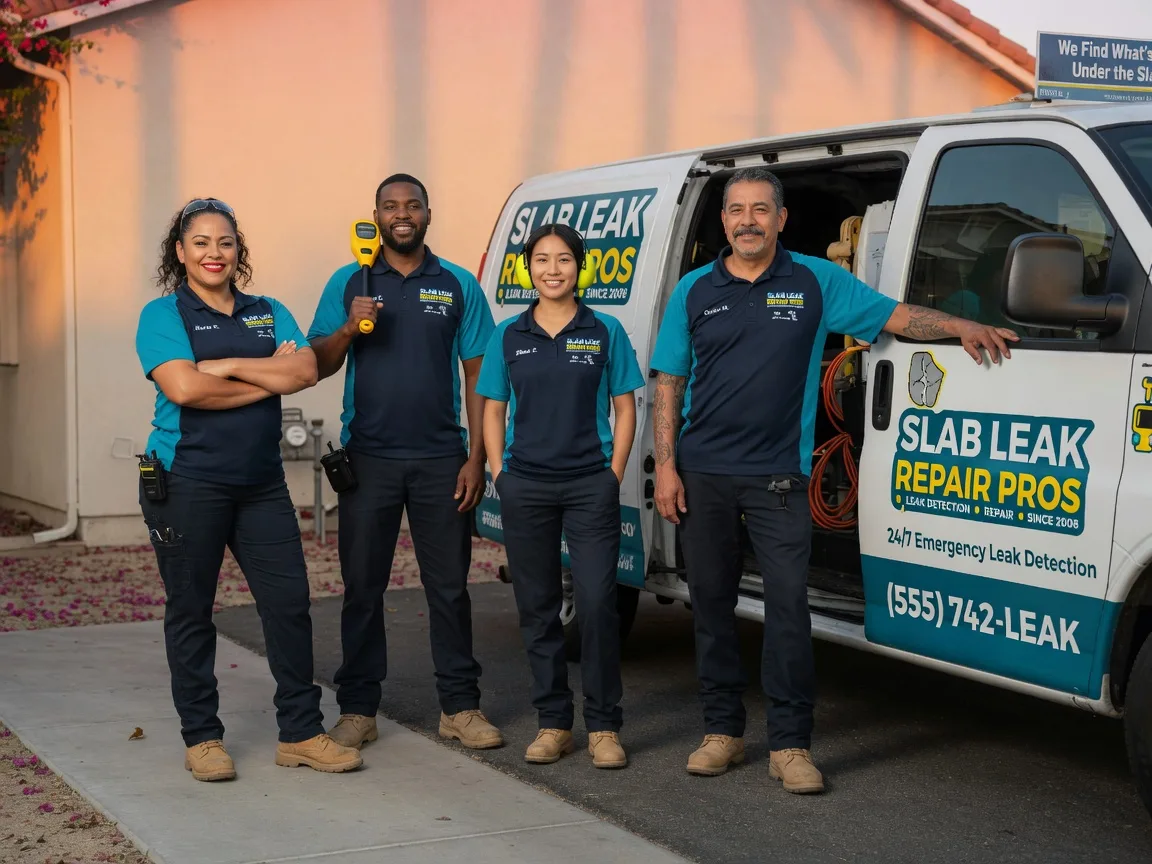 Slab Leak Repair company in Black Lick, PA